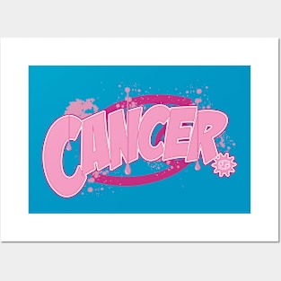 Cancer Posters and Art